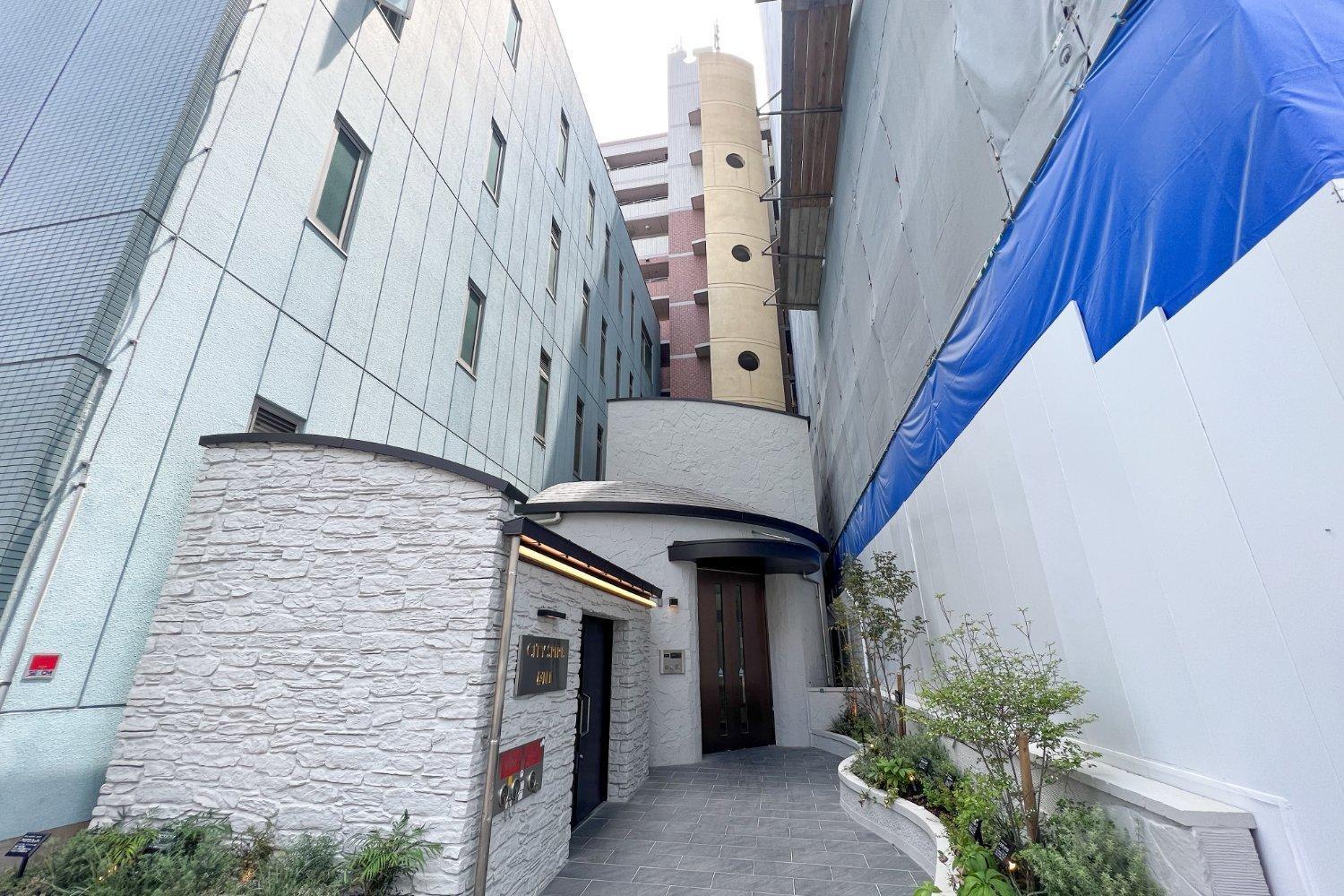 אוסקה Cityspire Sakuragawa II מראה חיצוני תמונה