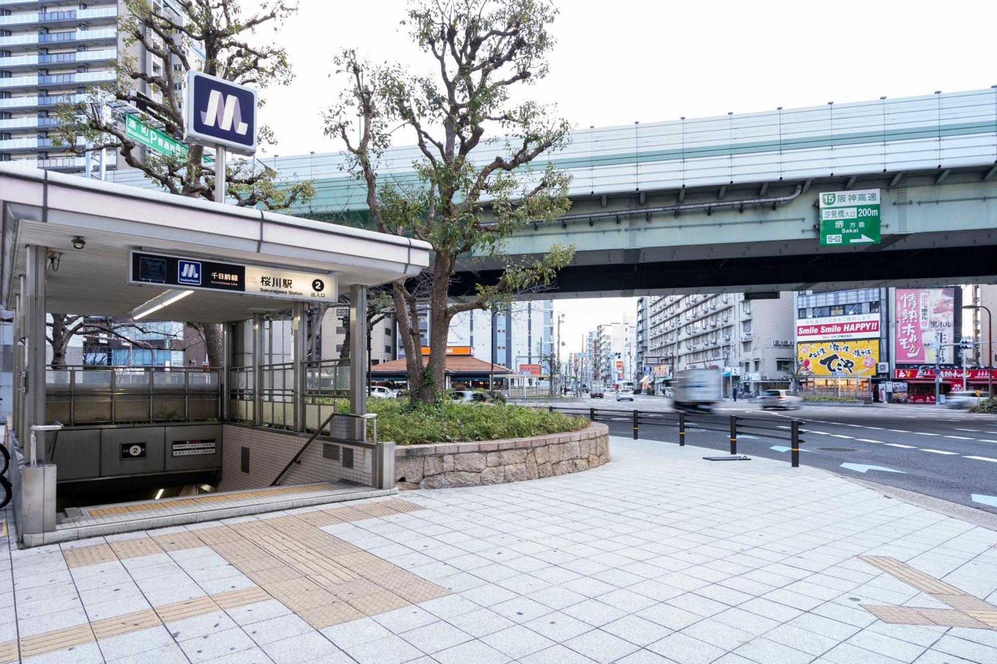 אוסקה Cityspire Sakuragawa II מראה חיצוני תמונה